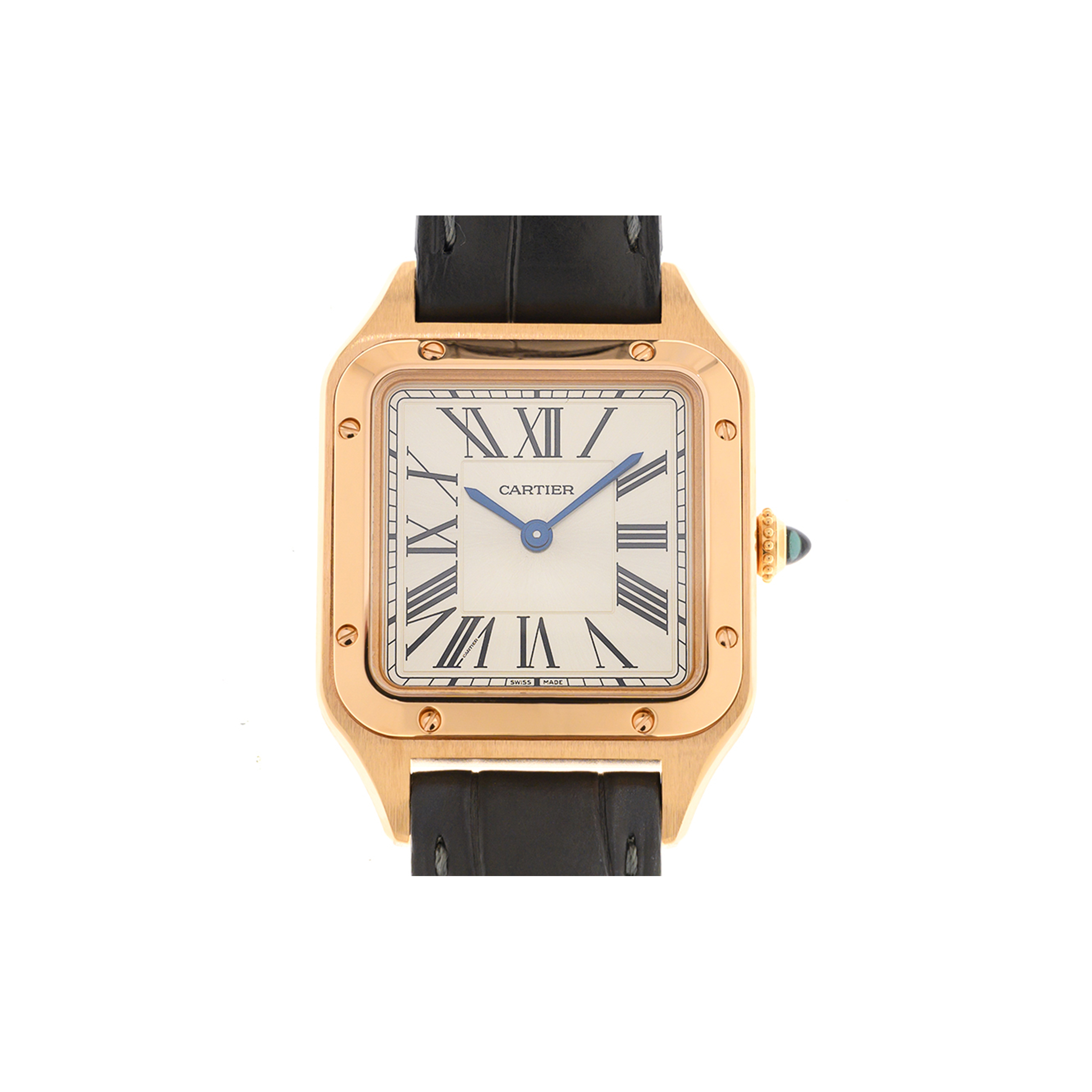 CARTIER SANTOS-DUMONT 38MM WATCH WGSA0022